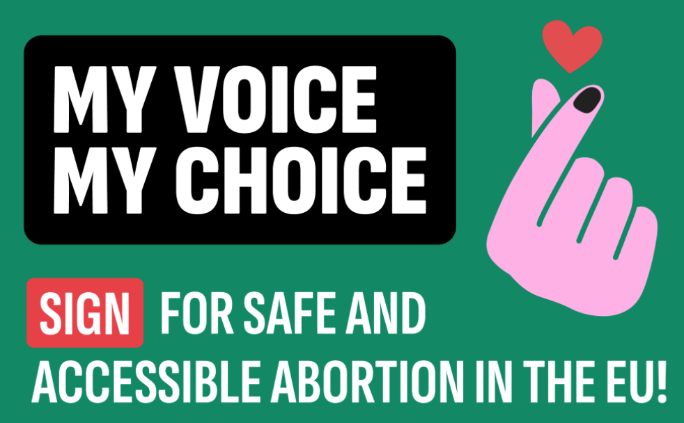 My Voice, My Choice Petition